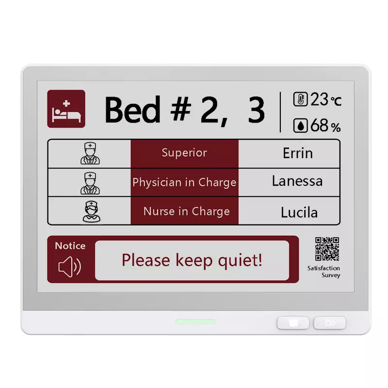 e ink sign
