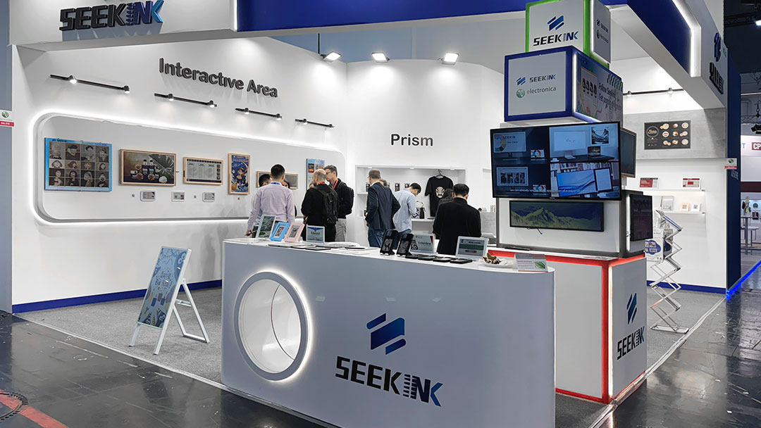 Large Format E Ink Display SEEKINK