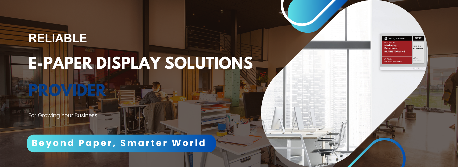 Reliable E-paper Display Solutions Provider