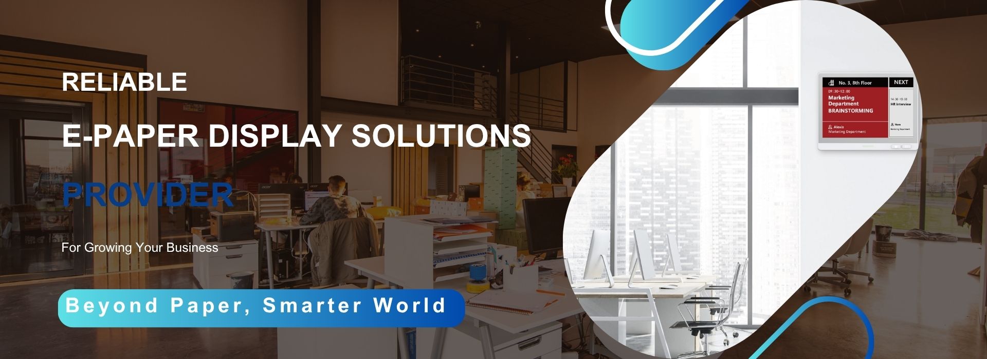 Reliable E-paper Display Solutions Provider