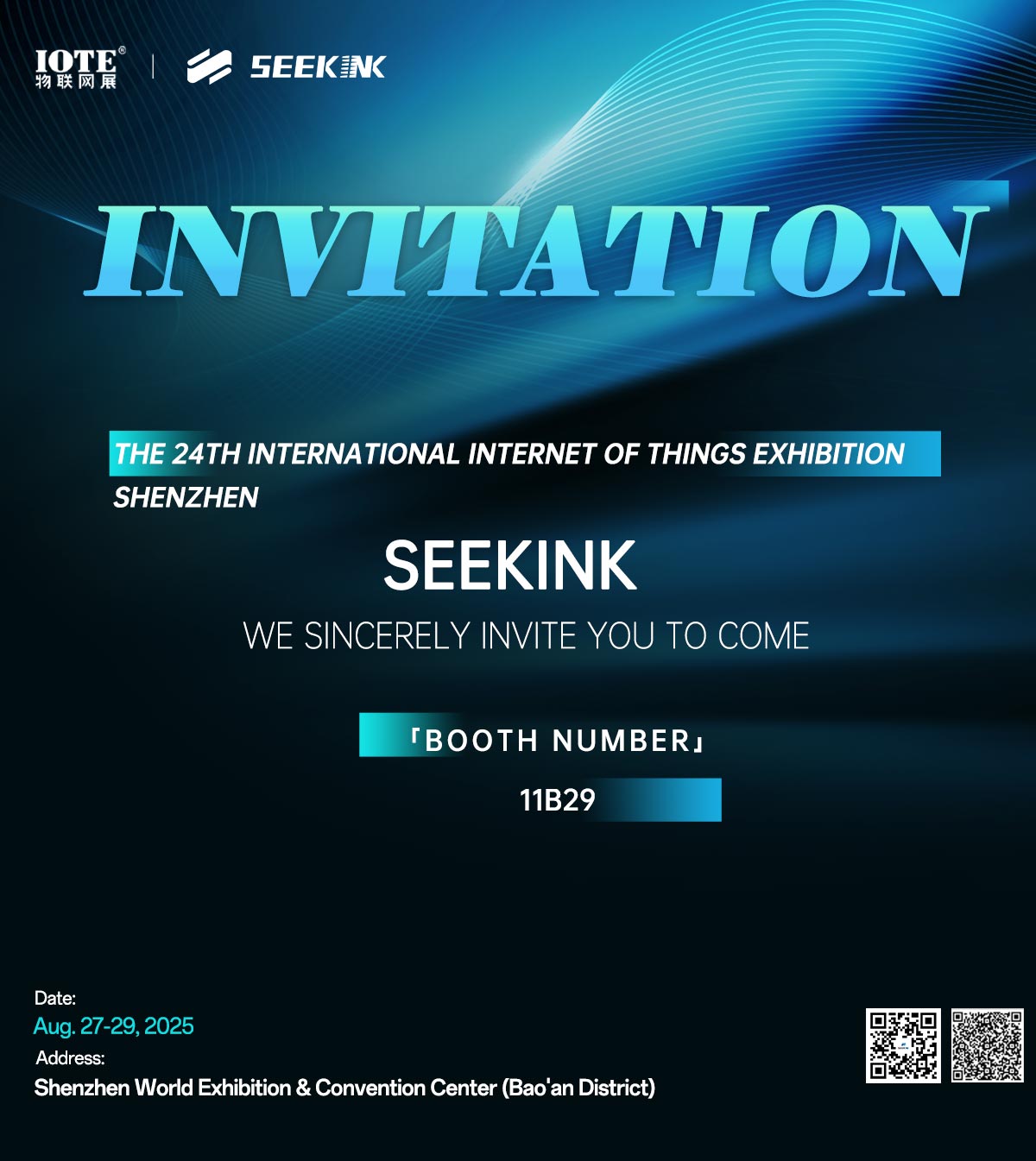 IOTE 2025-SEEKINK