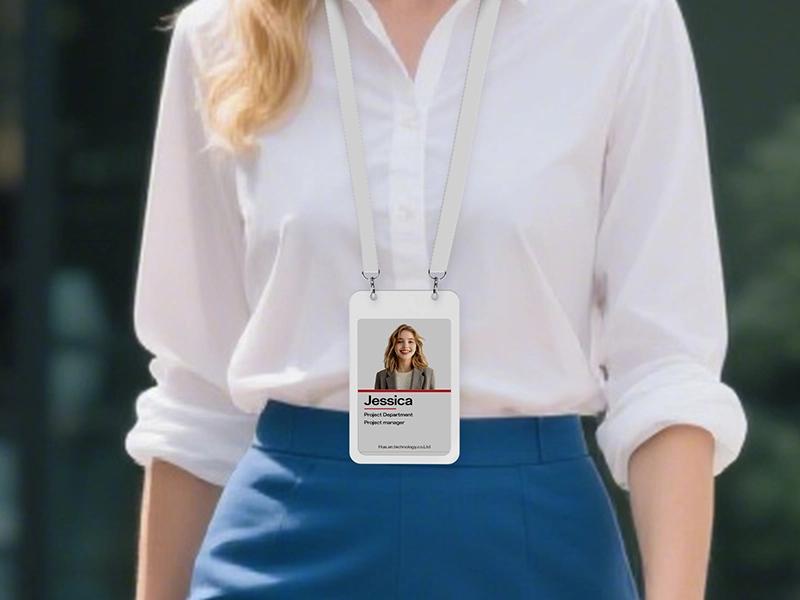 china e ink name tag