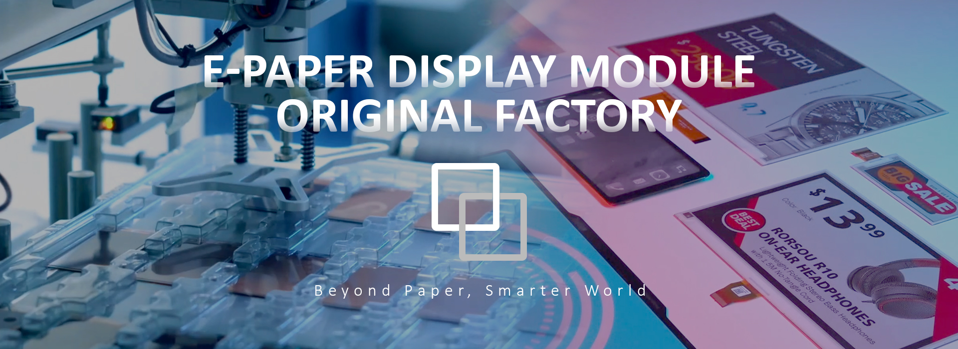 ePaper Display Module Original Factory-SEEKINK-Banner