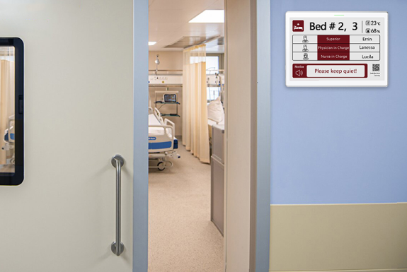 图片14 digital patient room signage