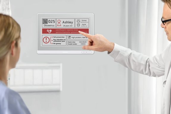 E Ink Healthcare Digital Signage & Medical Digital Display - SEEKINK