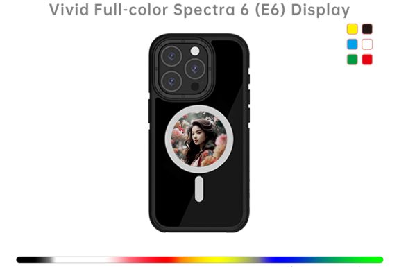 E ink Phone Cover-Spectra 6